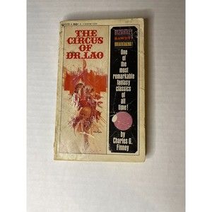 The Circus of Dr. Lao by Charles G. Finney Bantam Vintage 1964 Paperback Edition